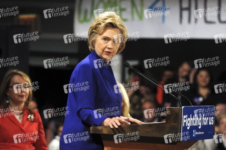 Rede von Hillary Clinton in New York