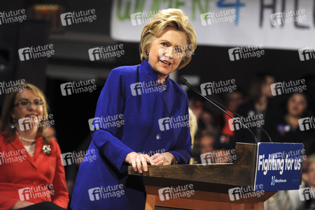 Rede von Hillary Clinton in New York