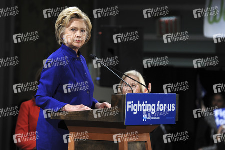 Rede von Hillary Clinton in New York