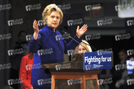 Rede von Hillary Clinton in New York