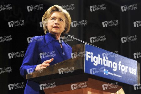 Rede von Hillary Clinton in New York