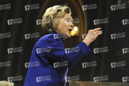 Rede von Hillary Clinton in New York