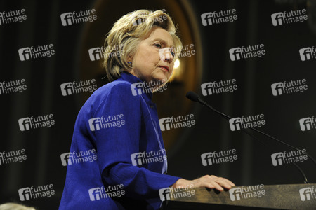 Rede von Hillary Clinton in New York