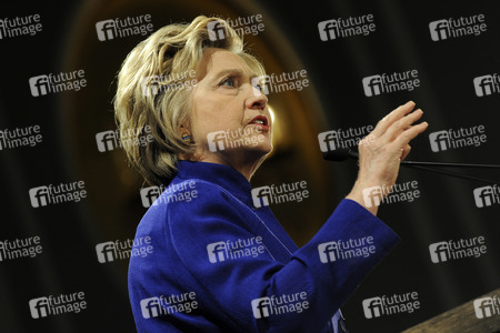 Rede von Hillary Clinton in New York