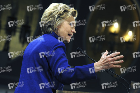 Rede von Hillary Clinton in New York