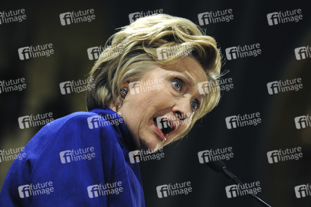 Rede von Hillary Clinton in New York