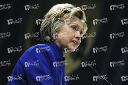 Rede von Hillary Clinton in New York