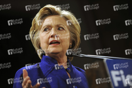 Rede von Hillary Clinton in New York
