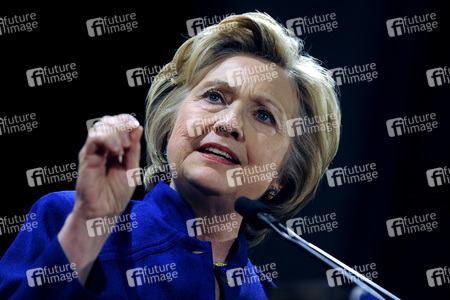 Rede von Hillary Clinton in New York