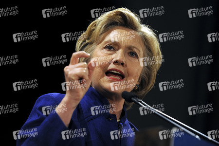 Rede von Hillary Clinton in New York