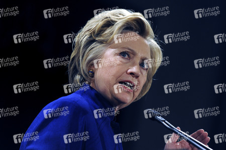 Rede von Hillary Clinton in New York