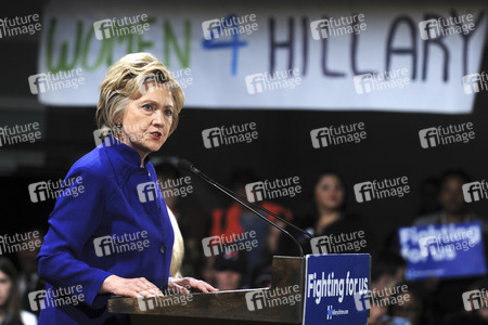 Rede von Hillary Clinton in New York