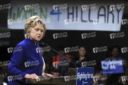 Rede von Hillary Clinton in New York
