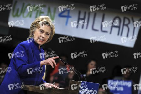 Rede von Hillary Clinton in New York