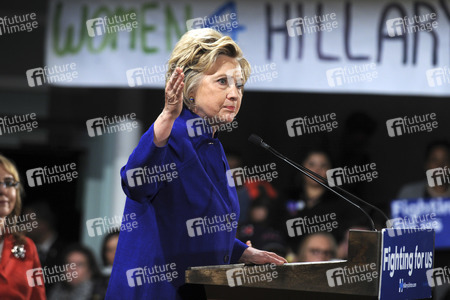 Rede von Hillary Clinton in New York