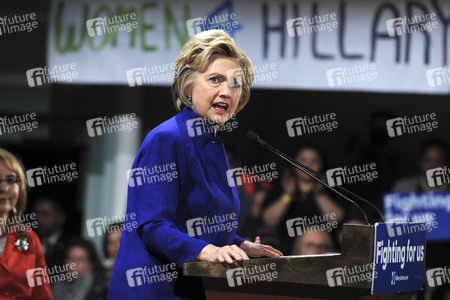 Rede von Hillary Clinton in New York