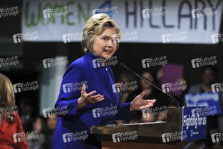 Rede von Hillary Clinton in New York
