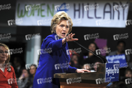 Rede von Hillary Clinton in New York