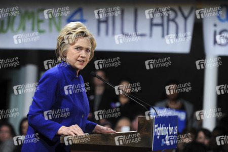 Rede von Hillary Clinton in New York