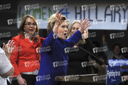 Rede von Hillary Clinton in New York