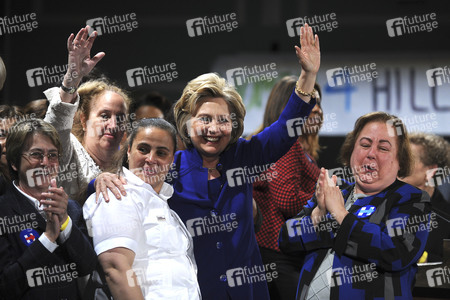 Rede von Hillary Clinton in New York
