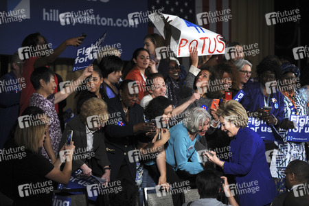 Rede von Hillary Clinton in New York