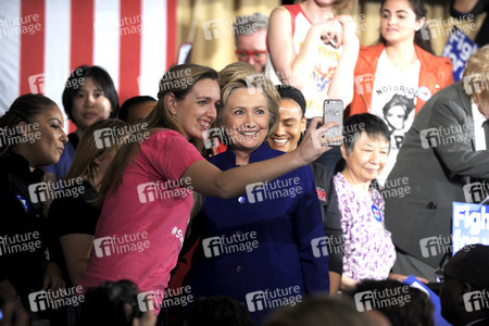 Rede von Hillary Clinton in New York