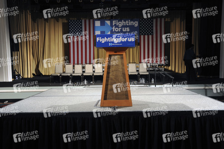 Rede von Hillary Clinton in New York