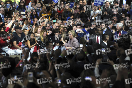 Hillary Clinton bei der NY State Democratic Primary Victory Celebration in New York
