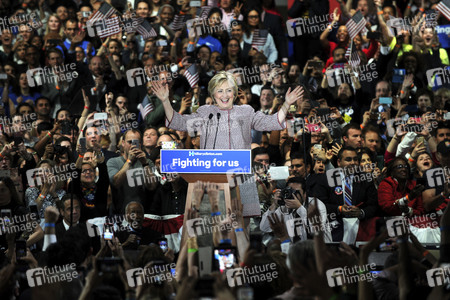 Hillary Clinton bei der NY State Democratic Primary Victory Celebration in New York