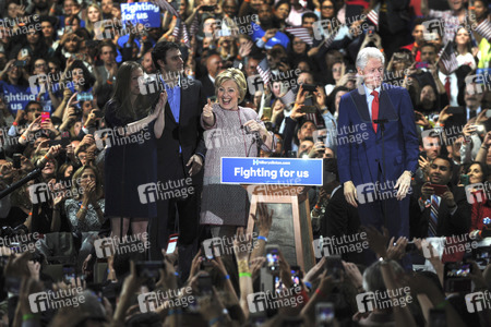 Hillary Clinton bei der NY State Democratic Primary Victory Celebration in New York