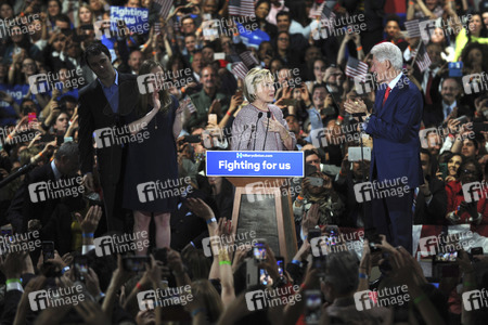 Hillary Clinton bei der NY State Democratic Primary Victory Celebration in New York