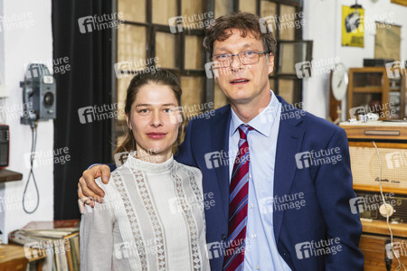 Settermin zur TV-Serie 'Frau Temme sucht das Glück' in Köln