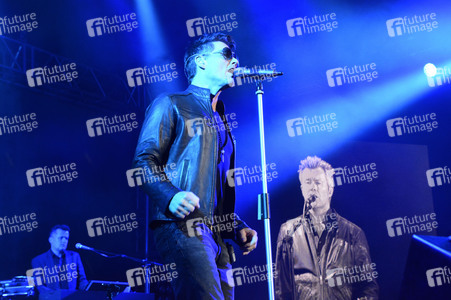 Konzert von a-ha in Oberhausen
