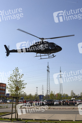 Andrea Berg Promotiontermin in Altwarmbüchen