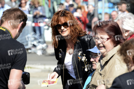 Andrea Berg Promotiontermin in Altwarmbüchen