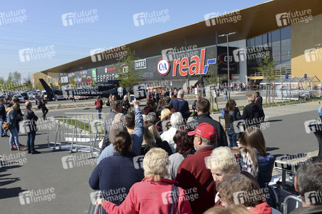 Andrea Berg Promotiontermin in Altwarmbüchen