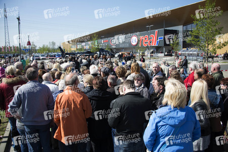 Andrea Berg Promotiontermin in Altwarmbüchen