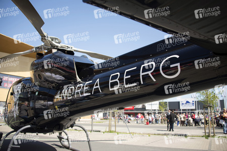 Andrea Berg Promotiontermin in Altwarmbüchen