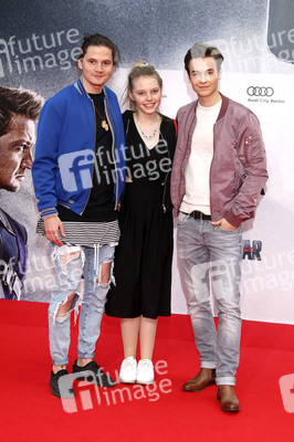 Filmpremiere 'The First Avenger: Civil War' in Berlin