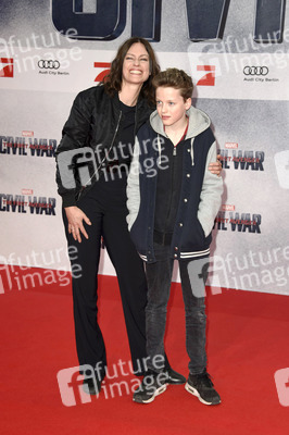 Filmpremiere 'The First Avenger: Civil War' in Berlin