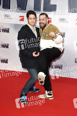 Filmpremiere 'The First Avenger: Civil War' in Berlin