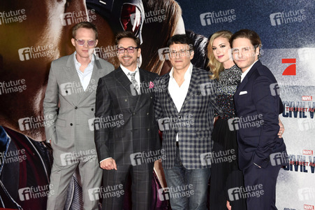 Filmpremiere 'The First Avenger: Civil War' in Berlin