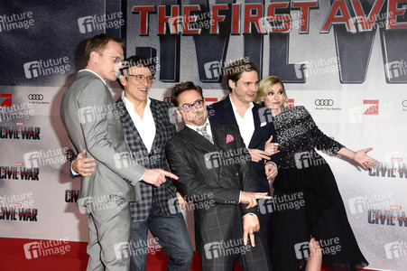 Filmpremiere 'The First Avenger: Civil War' in Berlin