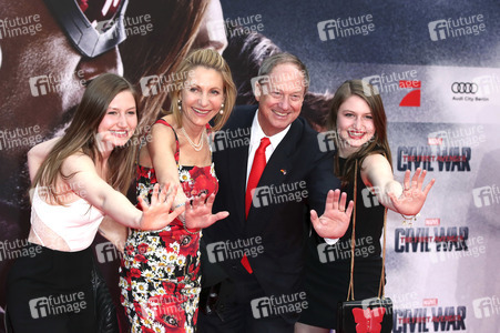 Filmpremiere 'The First Avenger: Civil War' in Berlin