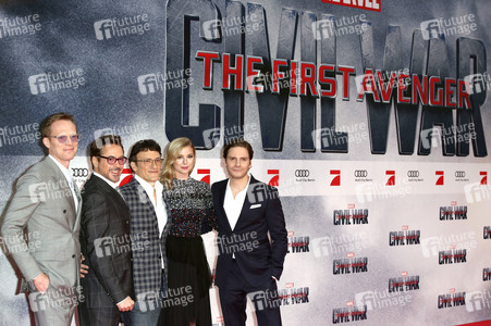Filmpremiere 'The First Avenger: Civil War' in Berlin