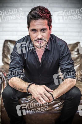 Photoshooting mit  David DeMaria in Madrid