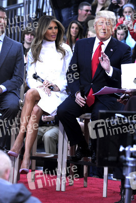 Donald Trump in der NBC-Show 'Today' in New York