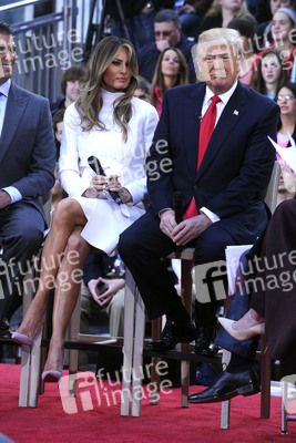 Donald Trump in der NBC-Show 'Today' in New York