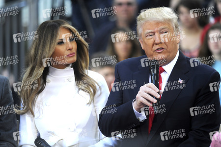 Donald Trump in der NBC-Show 'Today' in New York